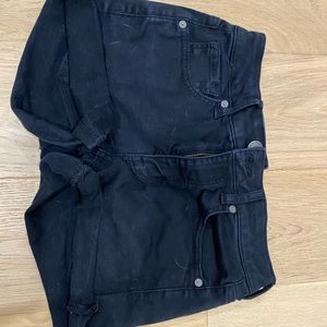 american eagle jean short